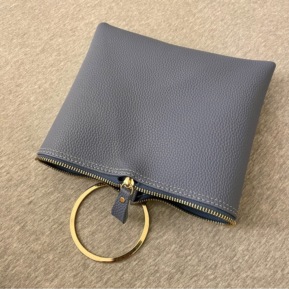 Authentic Labubu Included, Korean Blue Triangle B… - image 4